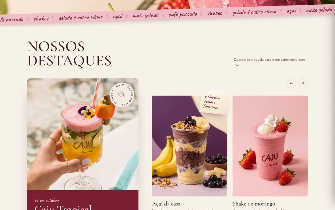 Destaques: O que todo mundo pede