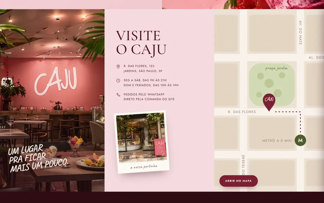 Visitar: Do site ao balcão