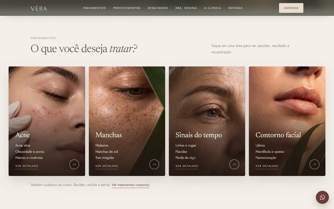 Tratamentos: Começar pelo que incomoda